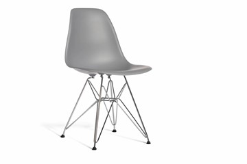 Обеденный стул DSL 110 Chrom (темно-серый) в Сарапуле