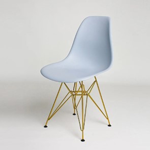 Обеденный стул DSL 110 Gold (серый) в Глазове