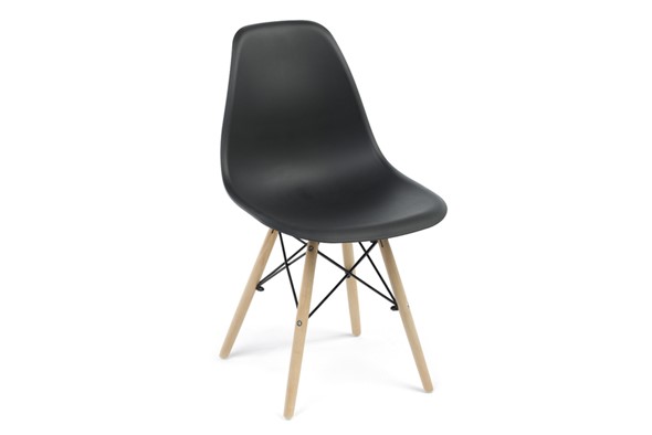 Кухонный стул DSL 110 Wood (черный) в Глазове - изображение