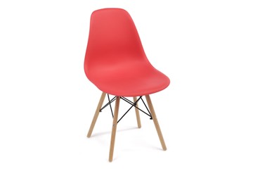 Кухонный стул DSL 110 Wood (красный) в Глазове