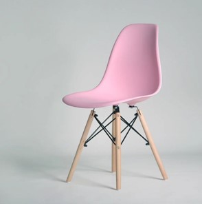 Кухонный стул DSL 110 Wood (розовый) в Глазове