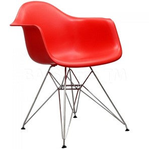 Кухонный стул DSL 330 Chrom (красный) в Сарапуле
