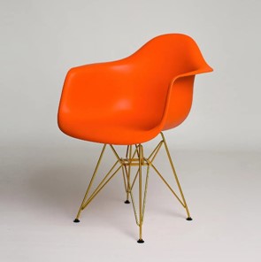 Обеденный стул DSL 330 Gold (Оранжевый) в Сарапуле