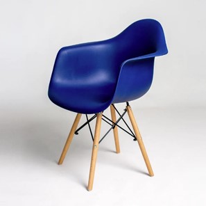 Кухонный стул DSL 330 Wood (темно-синий) в Глазове