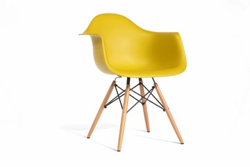 Обеденный стул DSL 330 Wood (лимон) в Ижевске