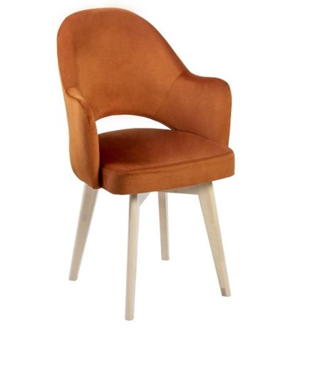 Обеденный стул Клео Массив, ножки Черешня в Сарапуле - изображение 4