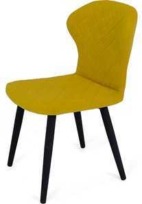 Кухонный стул Марио (Желтый Т182/ноги черные) в Сарапуле