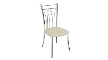 Обеденный стул Премьер А1.03-02 (Серый, Светло-бежевый) в Сарапуле