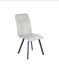 Кухонный стул Премьер С166 квадрат серый (под хром) в Глазове