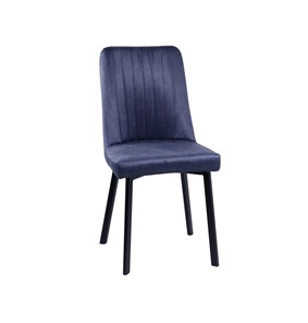 Обеденный стул Ретро С119 (отшив полоска, опора - профиль цвет под хром) в Сарапуле