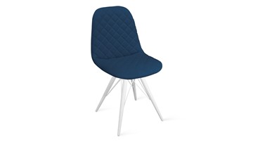 Кухонный стул Ричи К3 (Белый матовый/Велюр Confetti Blue) в Сарапуле