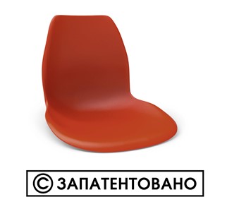 Стул SHT-ST29/S100 (оранжевый ral2003/черный муар) в Сарапуле - предосмотр 6