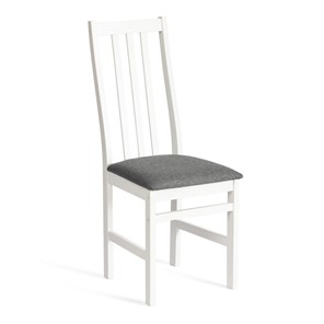 Обеденный стул SWEDEN / white, ткань тёмно-серая (150) id 20025 разобранный в Ижевске