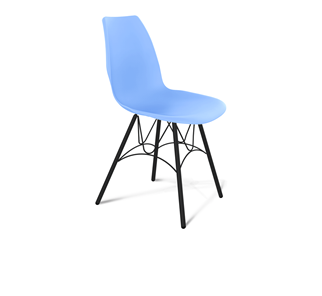 Обеденный стул SHT-ST29/S100 (голубой pan 278/черный муар) в Глазове