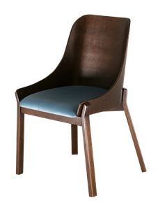 Обеденный стул Моган с каркасом цвета Венге 310 в Сарапуле