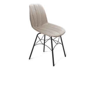 Обеденный стул SHT-ST29-С1 / SHT-S107 (лунный камень/черный муар) в Глазове