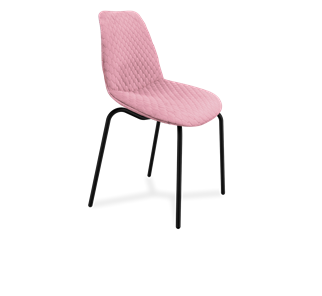 Обеденный стул SHT-ST29-С22 / SHT-S130 HD (розовый зефир/черный муар) в Ижевске