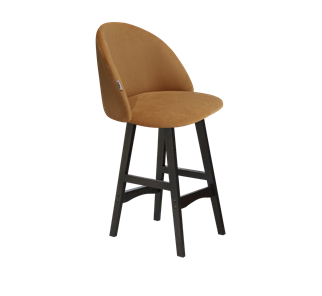 Полубарный стул SHT-ST35 / SHT-S65-1 (горчичный/венге) в Сарапуле