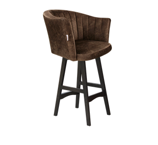 Полубарный стул SHT-ST42-1 / SHT-S65-1 (кофейный трюфель/венге) в Глазове