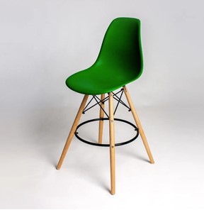 Барный стул DSL 110 Wood bar (Зеленый) в Глазове
