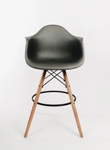 Барный стул DSL 330 Wood bar (черный) в Сарапуле