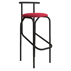 Барный стул Jola black, кожзам V в Сарапуле - предосмотр
