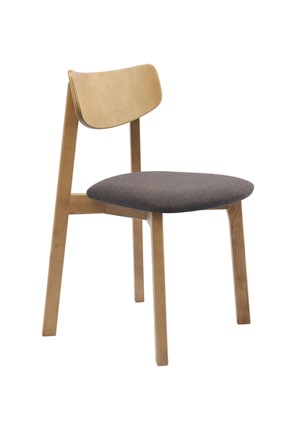 Обеденный стул Вега МС, Дуб/Грей в Сарапуле - изображение
