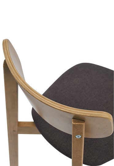 Обеденный стул Вега МС, Дуб/Грей в Сарапуле - изображение 7