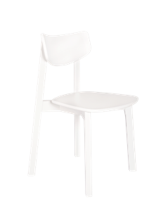 Обеденный стул Daiva Вега ЖС, Белый в Сарапуле