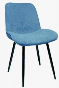 Обеденный стул 220 синий/черный в Сарапуле