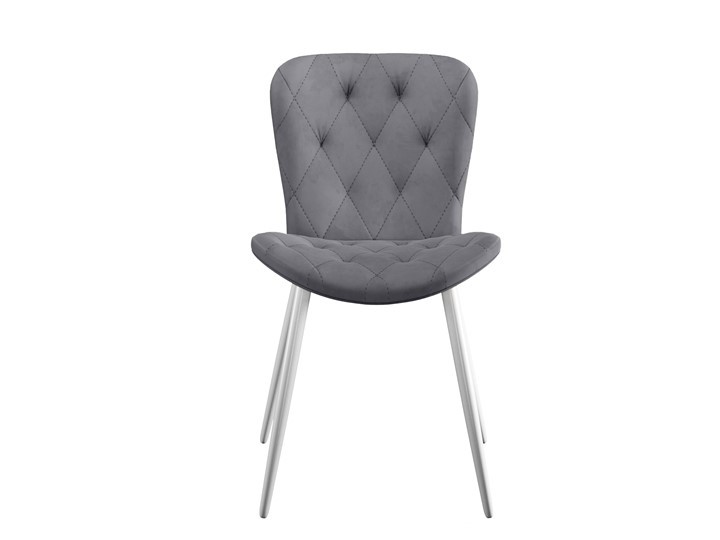 Кухонный стул 303 серый/белый в Сарапуле - изображение 1