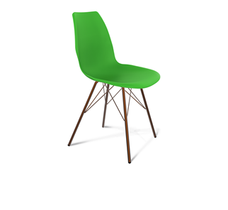 Обеденный стул SHT-ST29/S37 (зеленый ral 6018/медный металлик) в Сарапуле