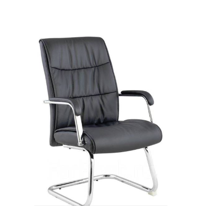 Кресло офисное RT-333BS БондCF экокожа (черный) в Глазове - изображение