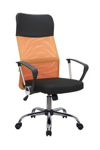 Кресло компьютерное Riva Chair 8074 (Оранжевый) в Ижевске