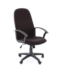 Компьютерное кресло CHAIRMAN 289, ткань, цвет черный в Глазове
