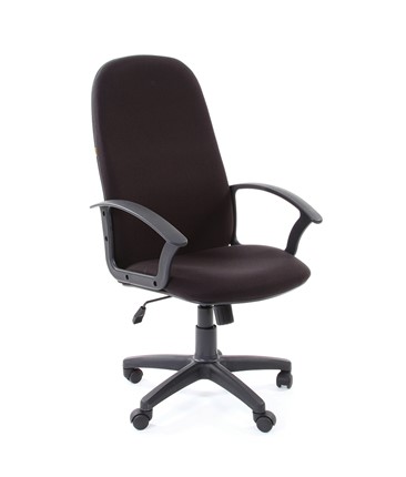 Компьютерное кресло CHAIRMAN 289, ткань, цвет черный в Сарапуле - изображение