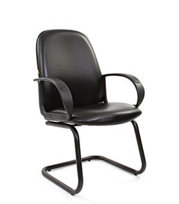 Кресло офисное CHAIRMAN 279V экокожа черная в Глазове - предосмотр