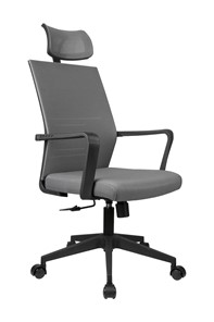 Компьютерное кресло Riva Chair А818 (Серый) в Сарапуле
