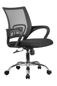 Офисное кресло Riva Chair 8085 JE (Черный) в Глазове