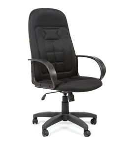 Кресло офисное CHAIRMAN 727 TW 11, цвет черный в Глазове
