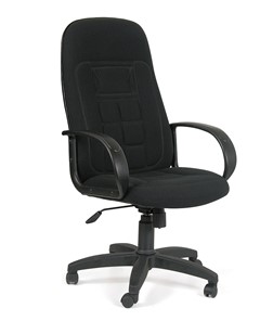 Компьютерное кресло CHAIRMAN 727 ткань ст., цвет черный в Глазове
