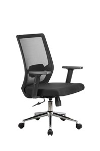 Кресло офисное Riva Chair 851E (Черный) в Глазове