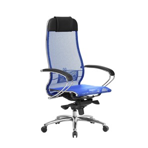 Компьютерное кресло Samurai S-1.04, синий в Сарапуле