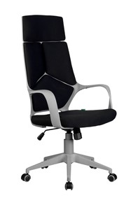 Кресло компьютерное Riva Chair 8989 (Черный/серый) в Сарапуле