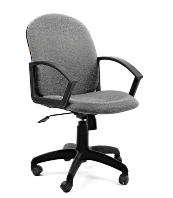 Офисное кресло CHAIRMAN 681 Ткань C-2 серое в Сарапуле - изображение
