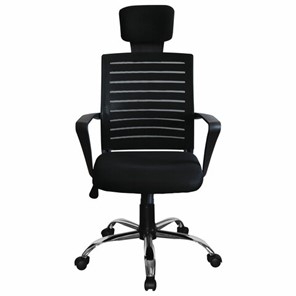 Компьютерное кресло Brabix Victory MG-016 (подголовник, хром, черное) 531924 в Сарапуле