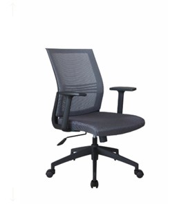 Кресло офисное Riva Chair 668, Цвет серый в Ижевске