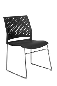 Кресло офисное Riva Chair D918 (Черный) в Глазове