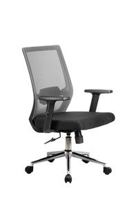 Кресло компьютерное Riva Chair 851E (Серый) в Сарапуле