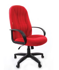 Кресло офисное CHAIRMAN 685, ткань ст., цвет красный в Сарапуле - предосмотр